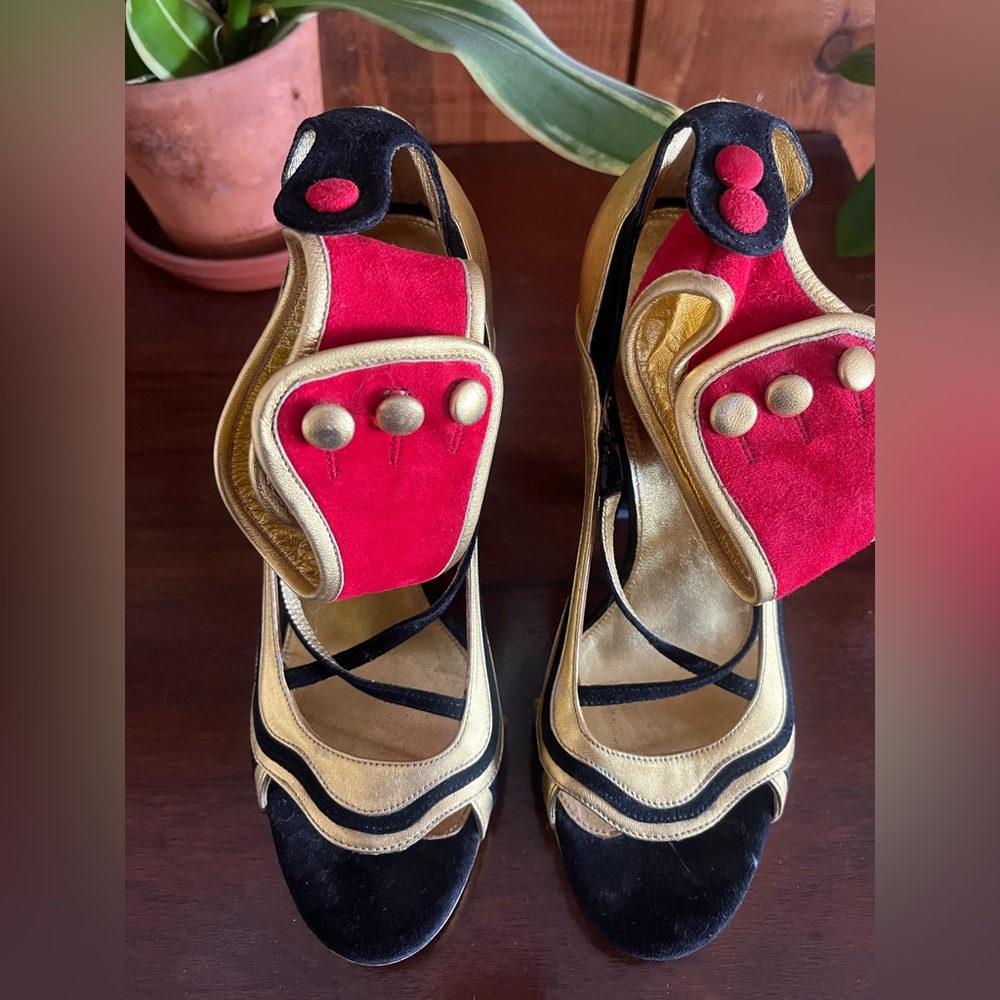 Prada heels